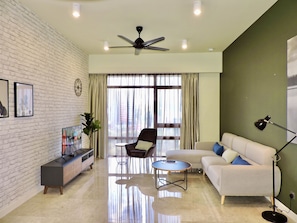 Living room - Anggun Residence by Sleepy Bear (Kuala Lumpur)