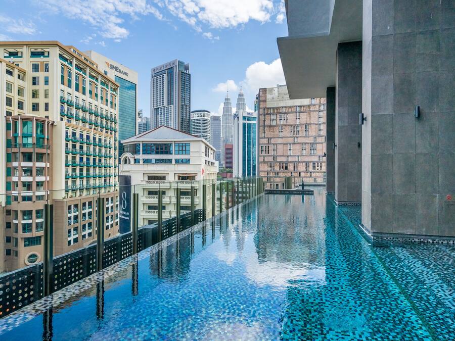 Alberca al aire libre