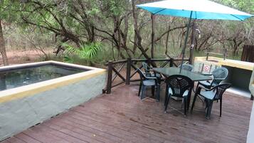 Terraza o patio