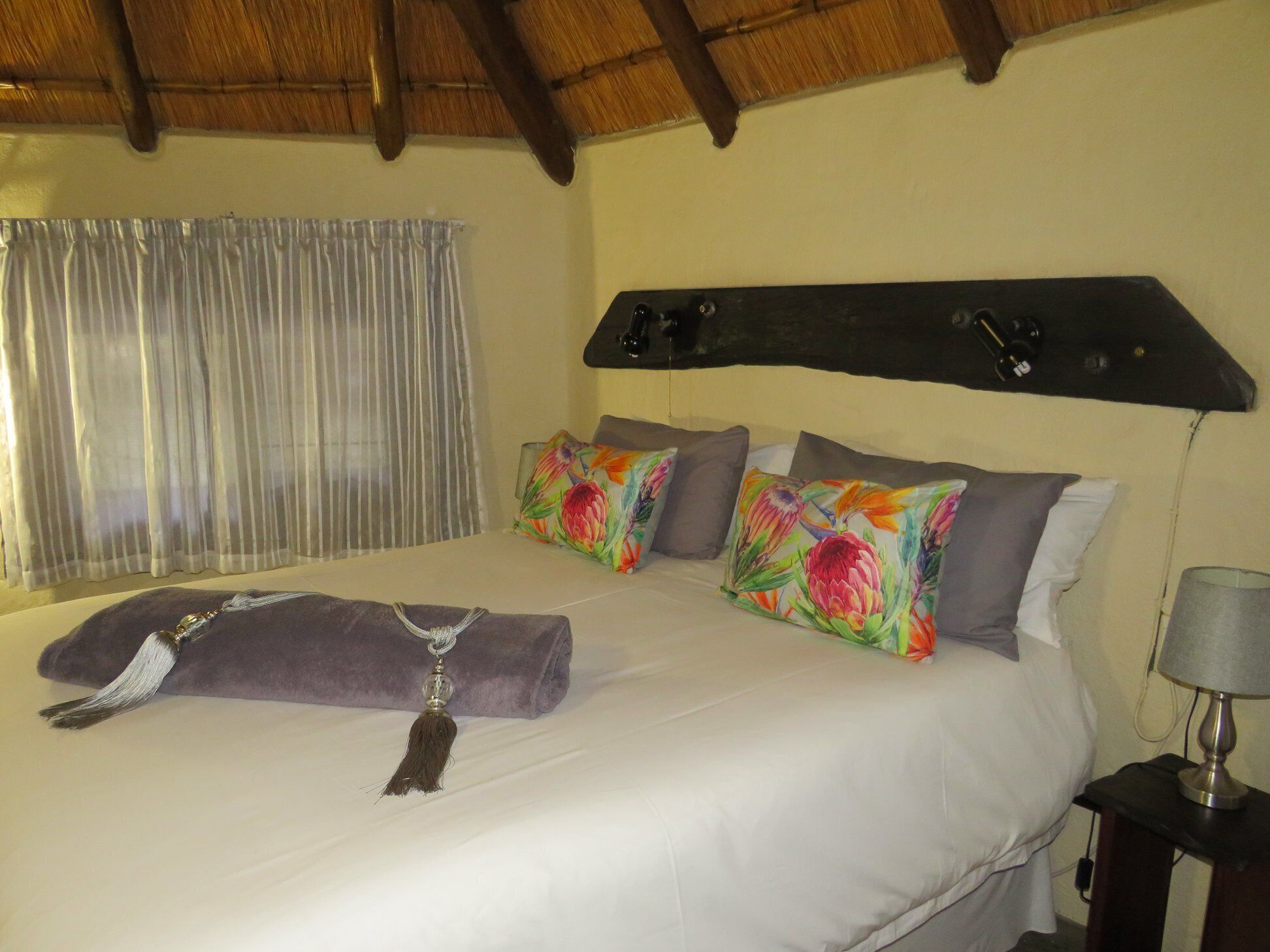 Wifi gratis y ropa de cama 