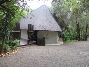 Front of property - Kruger Maroela Lodge (Nkomazi)