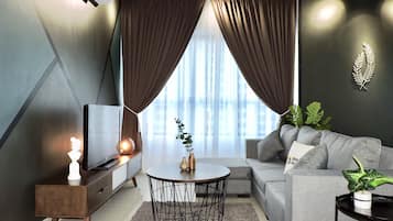 Flat-screen TV