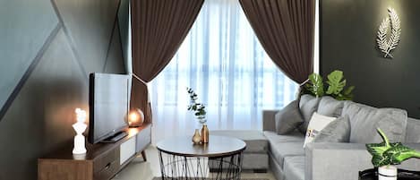Flat-screen TV