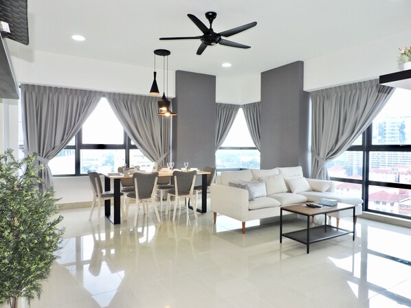 Living area - Arte Plus by Sleepy Bear (Kuala Lumpur)