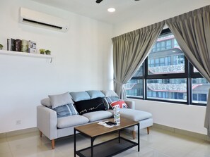 Appartamento Comfort, 3 camere da letto | Soggiorno | TV a schermo piatto