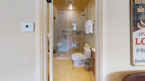 Combined shower/tub, hair dryer - Closest Property to Chair 6 - Breakfast Included! (Vail)