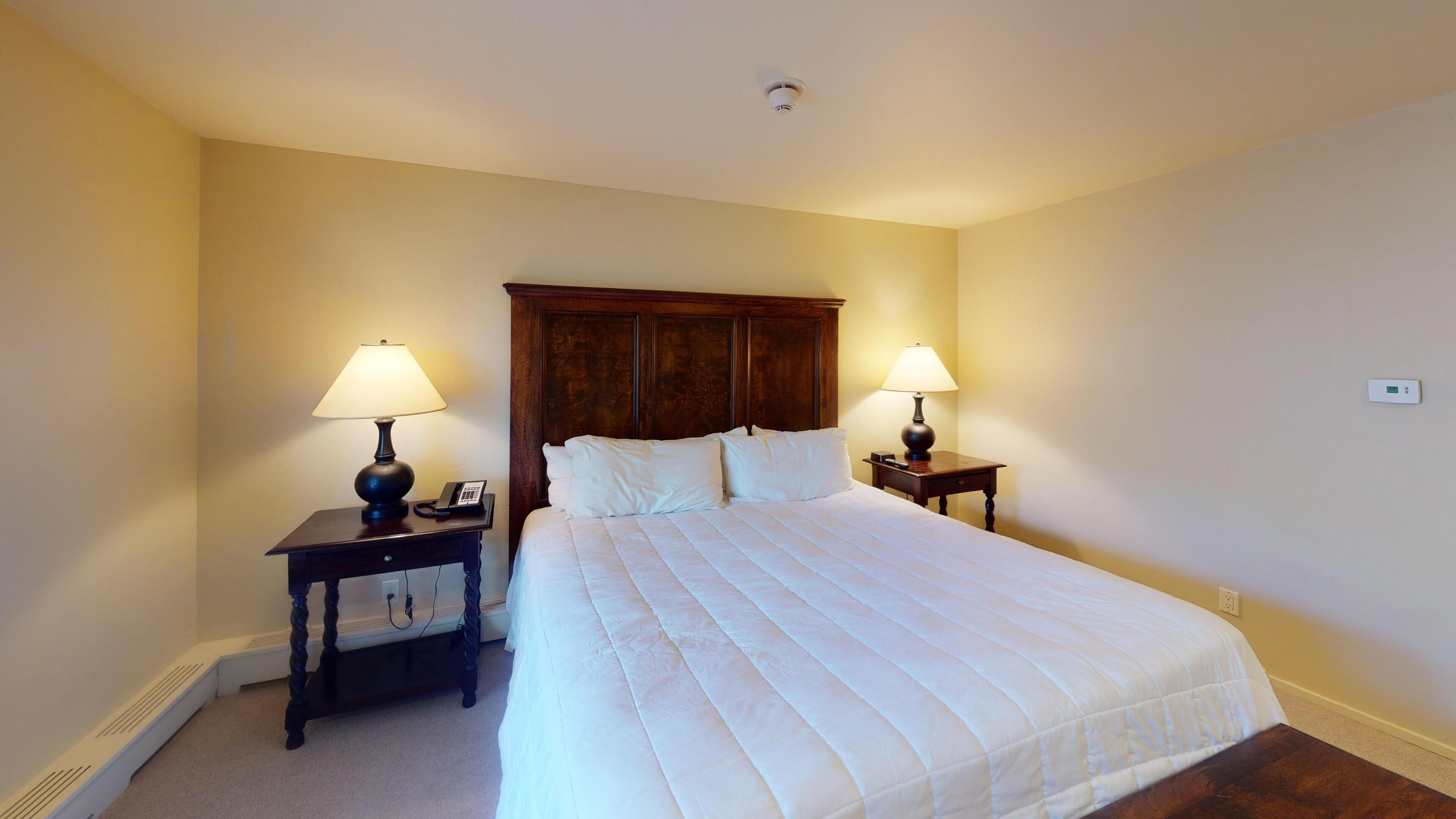 2 habitaciones, acceso a internet y ropa de cama 