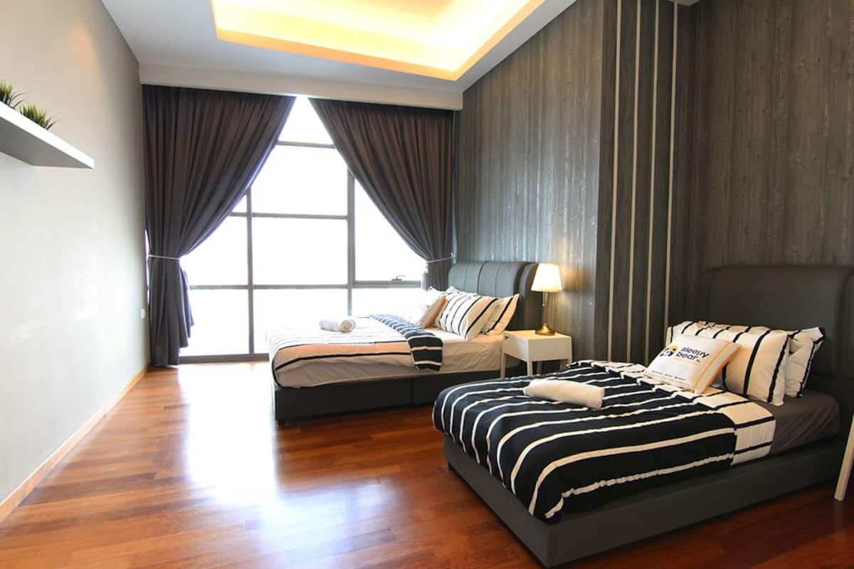 Junior Apartment, 2 Bedrooms (A-05-12) | 2 bedrooms, iron/ironing board