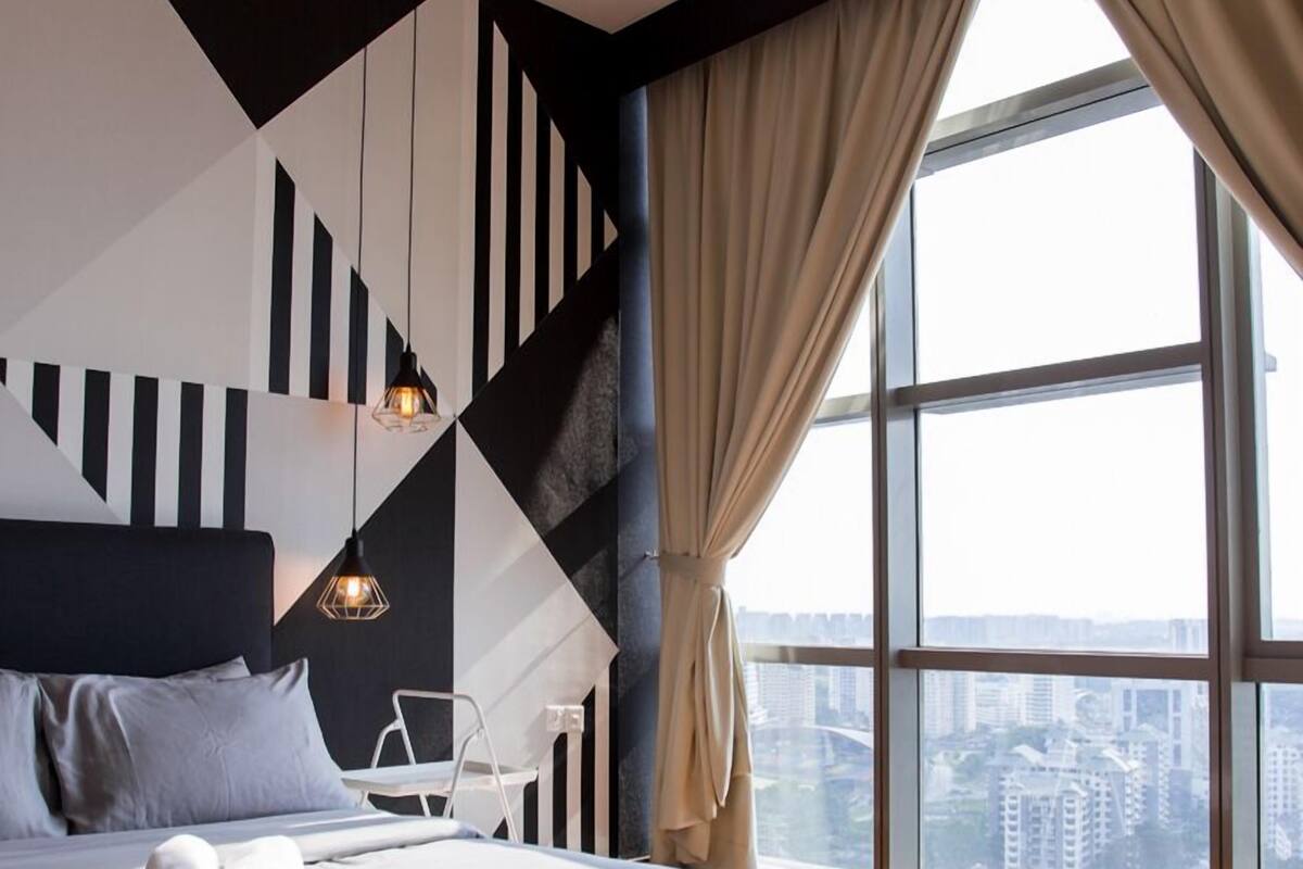 Deluxe Apartment, 2 Bedrooms (A-05-12) | 2 bedrooms, iron/ironing board