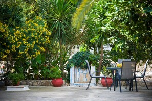 Terrace/patio - Nikos Studios (Zakynthos)