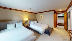 3 bedrooms, Internet, bed sheets