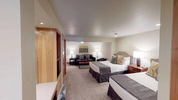 3 habitaciones, acceso a internet y ropa de cama