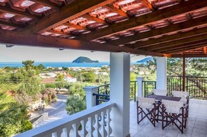 Apartment, Meerblick | Balkon