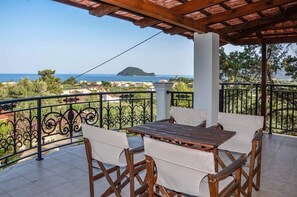 Apartment, Sea View | Balcony view