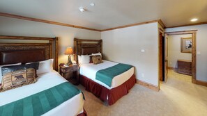 3 habitaciones, internet y ropa de cama 