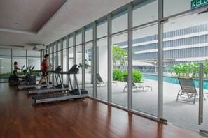 Gym - KL Gateway Bangsar By Sleepy Bear (Kuala Lumpur)