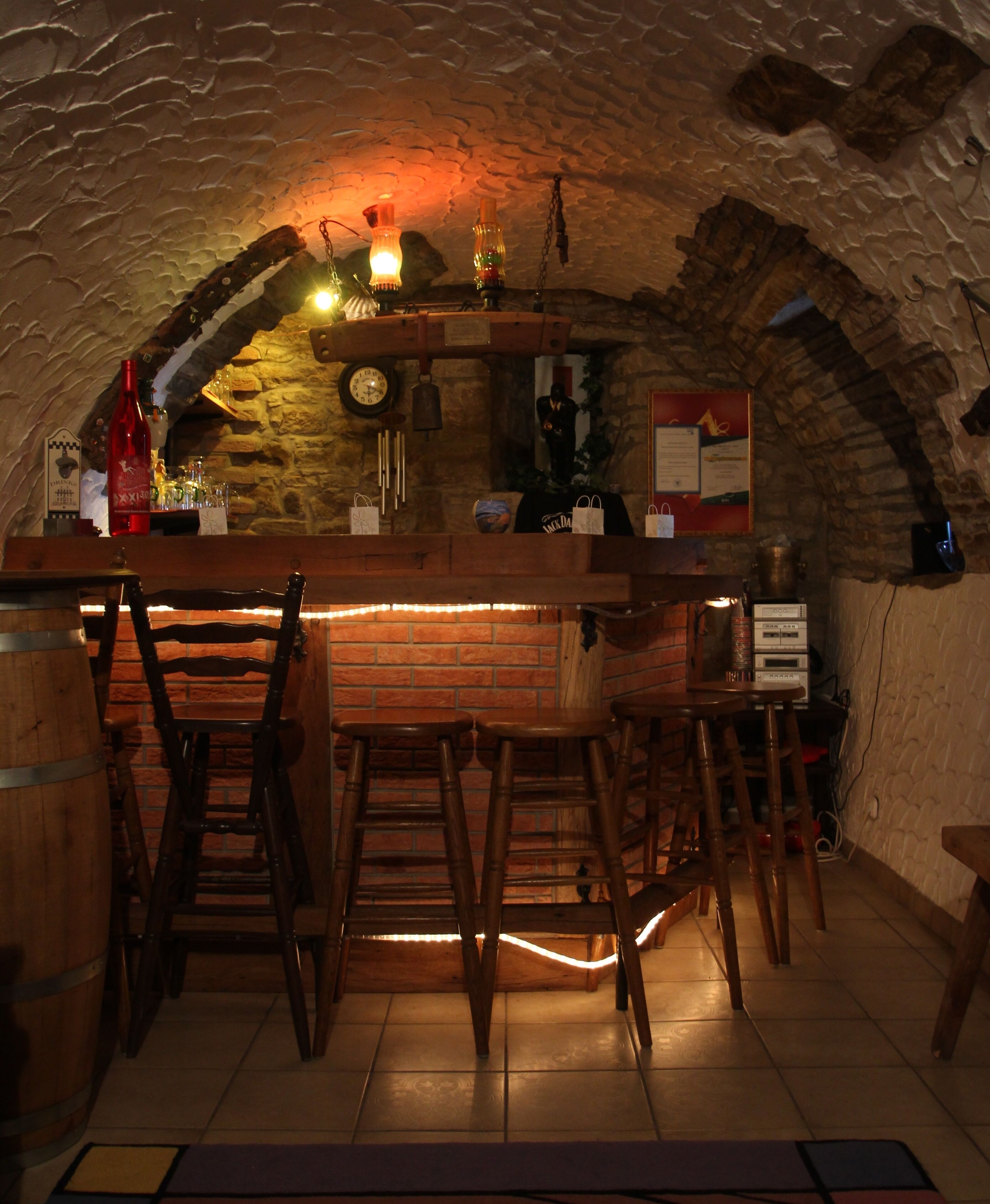 Bar (in der Unterkunft)