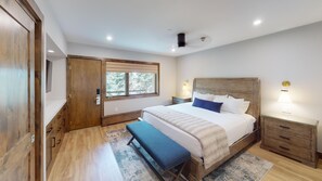 2 sovrum, internet och sängkläder