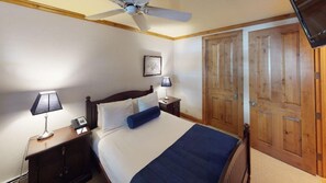 2 makuuhuonetta, internet, vuodevaatteet