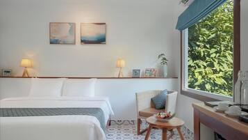 Standard Double Room | Premium bedding, minibar, in-room safe, individually decorated