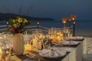 Breakfast, lunch and dinner served  - La passion by Achariyak (Koh Rong Sanloem)