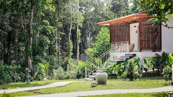 Chambre Double Supérieure | Vue sur le jardin