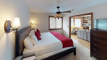 1 bedroom, internet, bed sheets