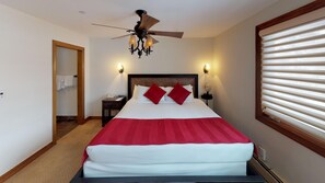 1 chambre, accès à Internet, literie fournie