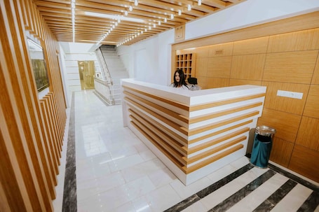 Reception. Celikoglu Otel