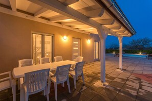 Villa, 3 Bedrooms, Private Pool, Pool View | Balcony