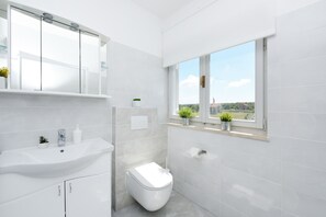 Villa, 4 Bedrooms, Private Pool, Pool View | Bathroom | Shower, towels - Villa Elder (Benkovac)