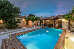 Pool - Villa Oak (Benkovac)