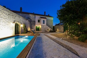 Pool - Villa Oak (Benkovac)