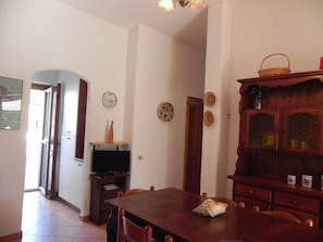 Apartment, 2 Bedrooms | Living area | Flat-screen TV - Fantastic Sardinia Mare AND01 FSG-AND01 (Posada)