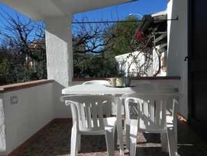Apartment, 2 Schlafzimmer | Terrasse/Patio