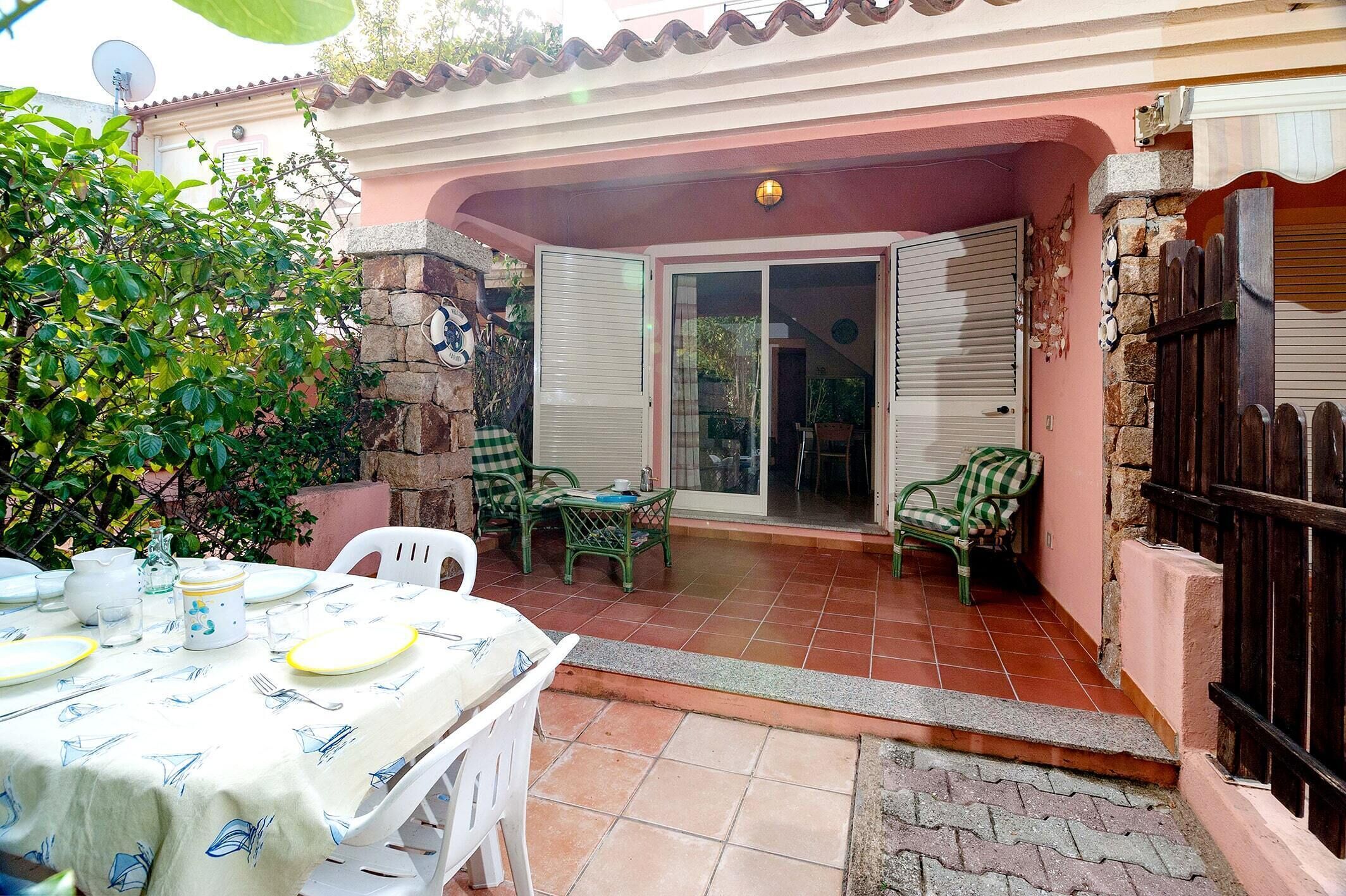 Lägenhet - 3 sovrum | Terrass/Patio