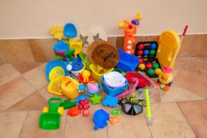 Children’s play area – indoor - Fantastic Sardinia Casa Podas pod01 (Budoni)