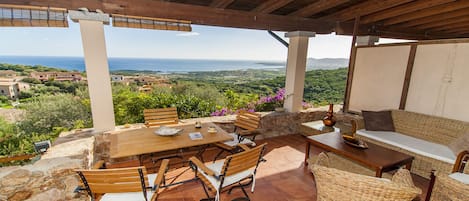 Apartment, 3 Bedrooms | Terrace/patio