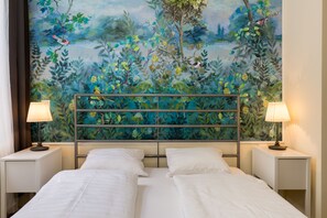 2 bedrooms, free WiFi, bed sheets - Blue Bird Apartment (Budapest)