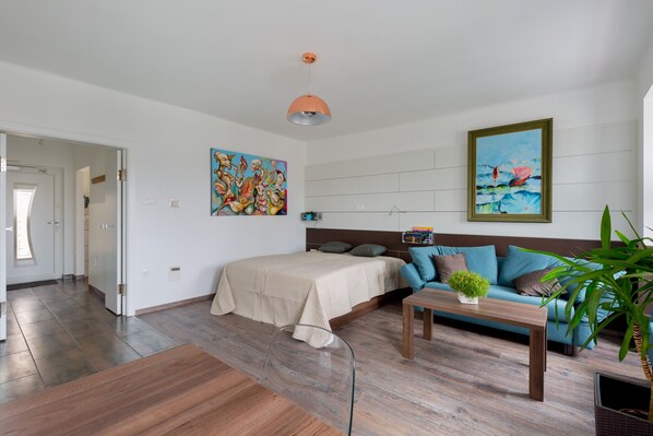 Apartment | 1 Schlafzimmer, kostenloses WLAN, Bettwäsche