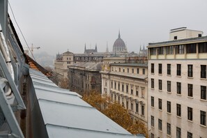 Apartment | Ausblick vom Zimmer