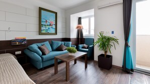 Living area - Apartment Top 5 (Budapest)