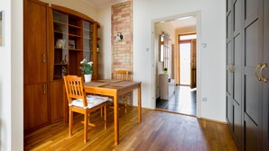 Restauration dans la chambre