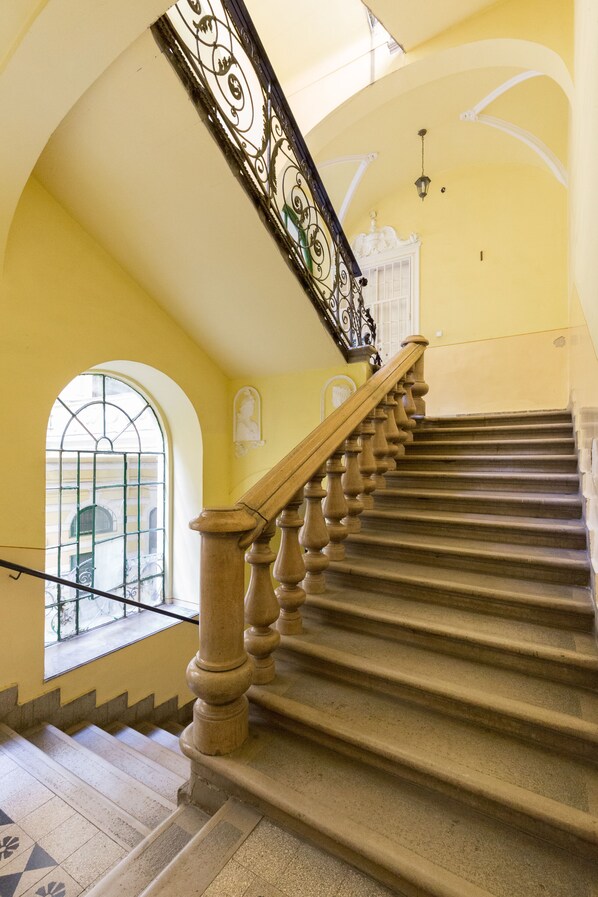 Staircase - Vintage Style Apartment (Budapest)