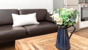 Apartment (Split Level) | Living area - Apartment Fresh and Style (Budapest)