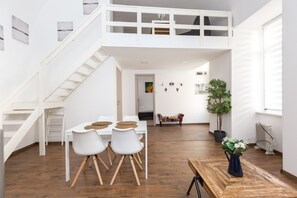 Living area - Apartment Fresh and Style (Budapest)