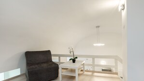 Apartment (Split Level) | Living area - Apartment Fresh and Style (Budapest)