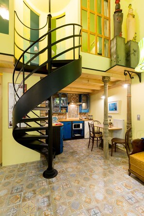 Apartamento (Split Level) | Área de estar