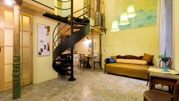 Apartment (Split Level) | Living area