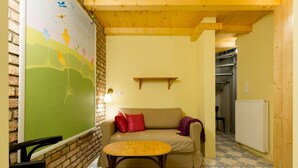 Apartment (Split Level) | Living area - Butterfly Dream Apartment (Budapest)